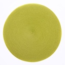 Green Tone Round Placemats
