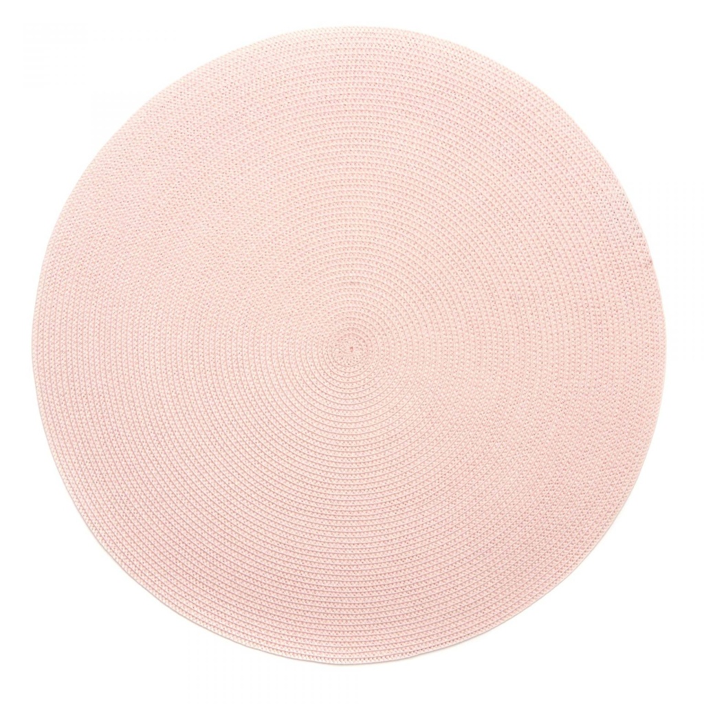 Pink Tone Round Placemats