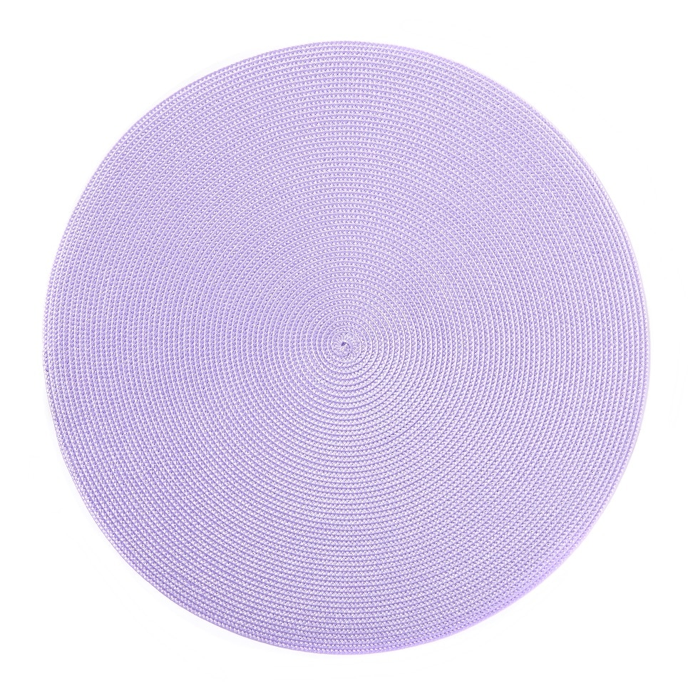 Purple Tone Round Placemats