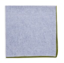 Piped Chambray Napkin Colony Blue