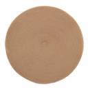 Silver Tone Round Placemats