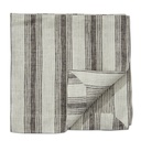 Reversible Stripe Napkin Espresso