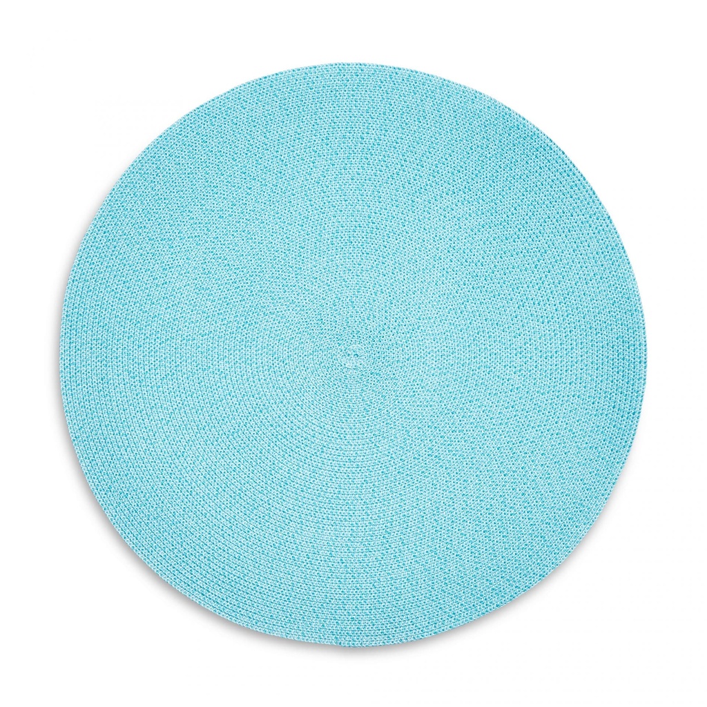 Bistro Braid Placemat Aqua