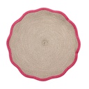 Spring Scallop Border Placemat Fiesta