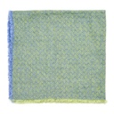 Washed Jacquard Napkin Colony Blue