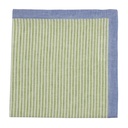 Seersucker Border Napkin Colony Blue