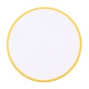 15" Round Mod Border Placemat