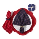 Flag Check Napkin