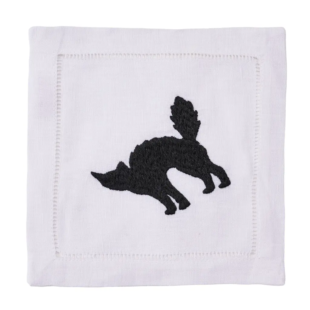 HAUNTED ELEGANCE WHITE EMBROIDERED COCKTAIL- CAT.webp