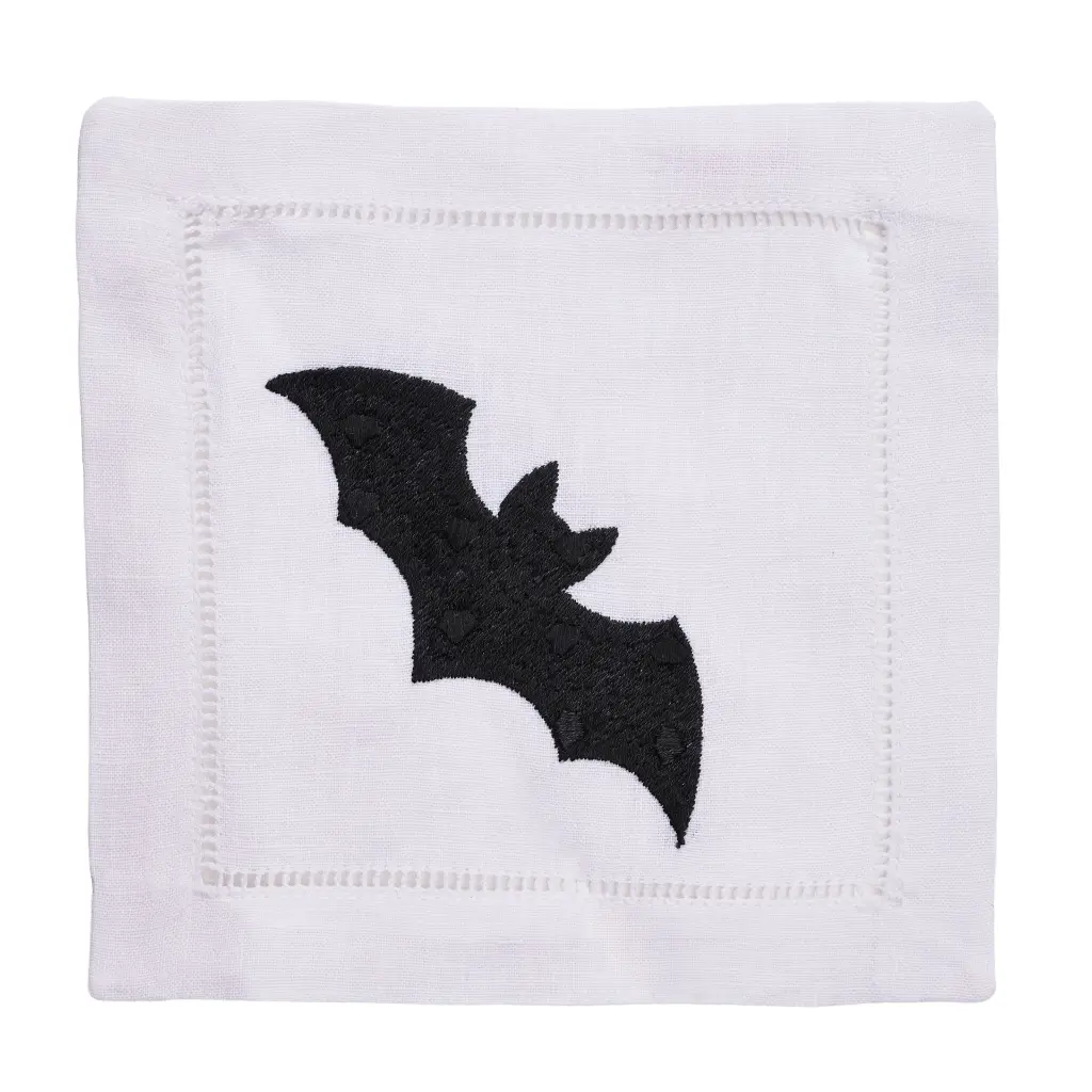 HAUNTED ELEGANCE WHITE EMBROIDERED COCKTAIL- BAT.webp