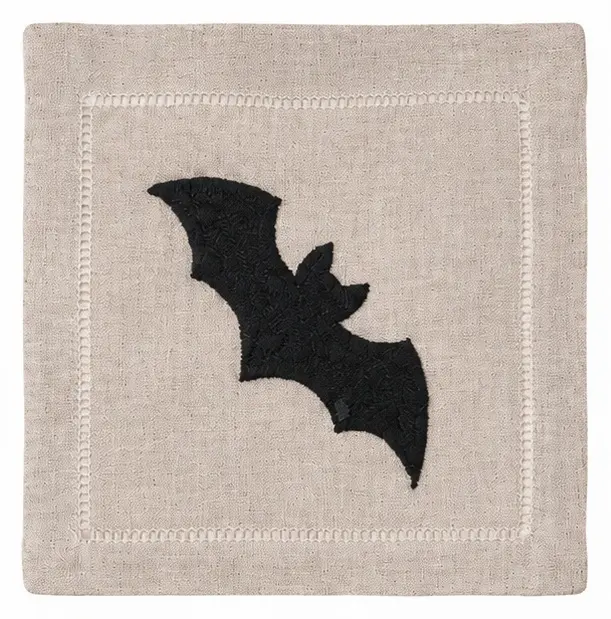 HAUNTED ELEGANCE FLAX EMBROIDERED COCKTAIL- BAT.webp