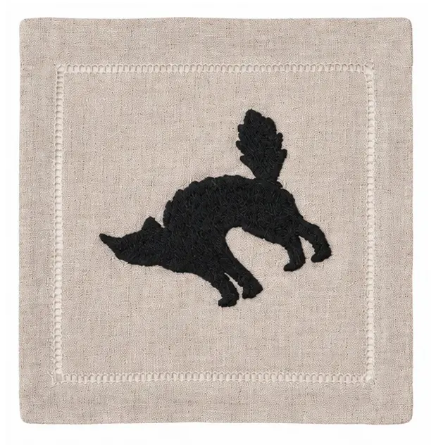 HAUNTED ELEGANCE FLAX EMBROIDERED COCKTAIL- CAT.webp