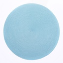 Blue-Tone Round Placemats
