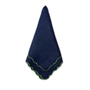 Double Scallop Embroidered Napkin
