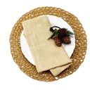 Metallic Abaca Placemat