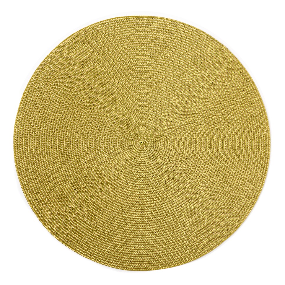 Gold 2-Tone Coaster (Set of 4)