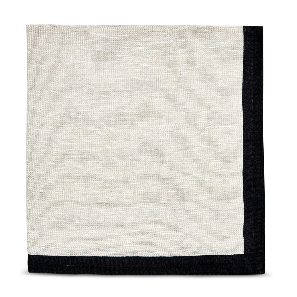Cabana Border Flax Napkin