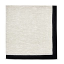 Cabana Border Flax Napkin