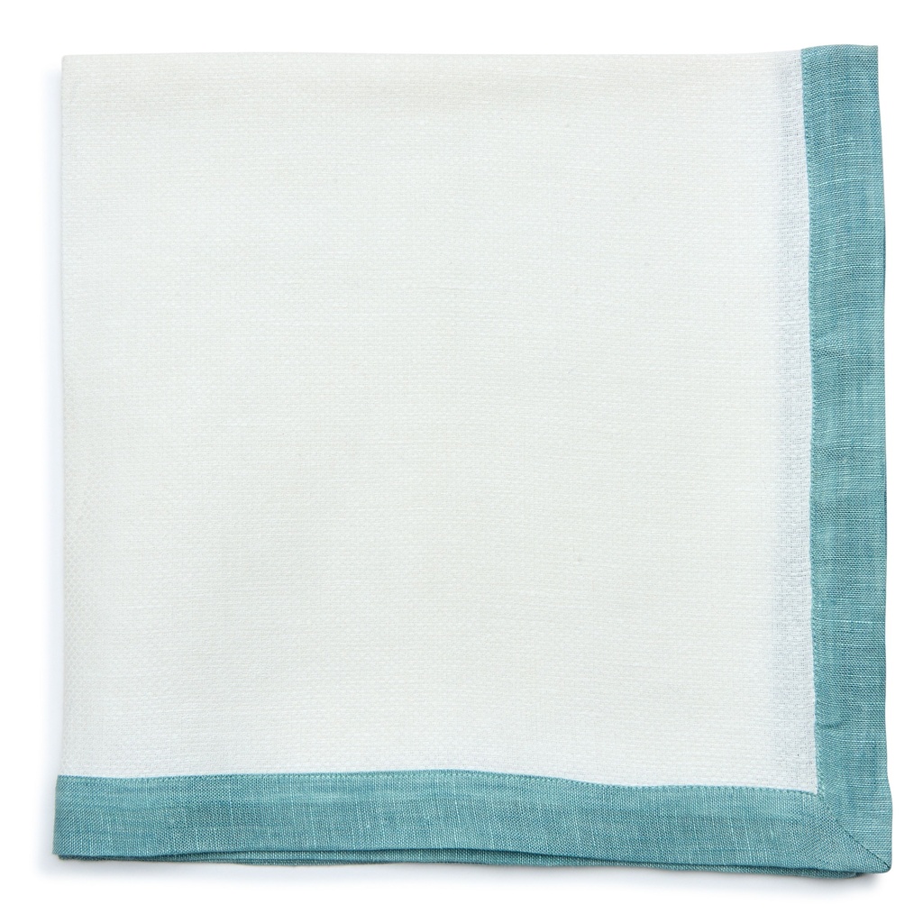 Deborah Rhodes Newport Border Pique Napkin