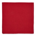 White Contrast Edge Napkin