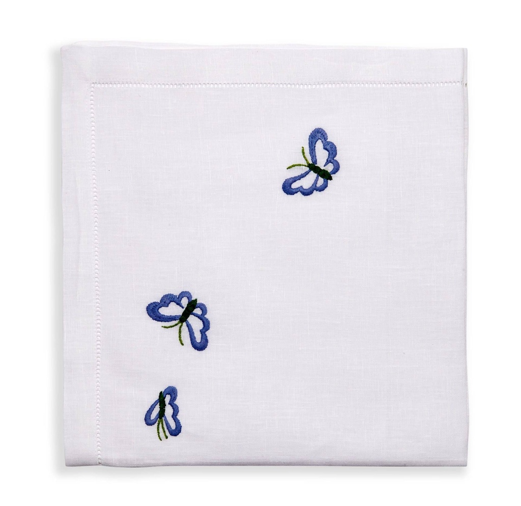 Scattered Butterfly Napkin