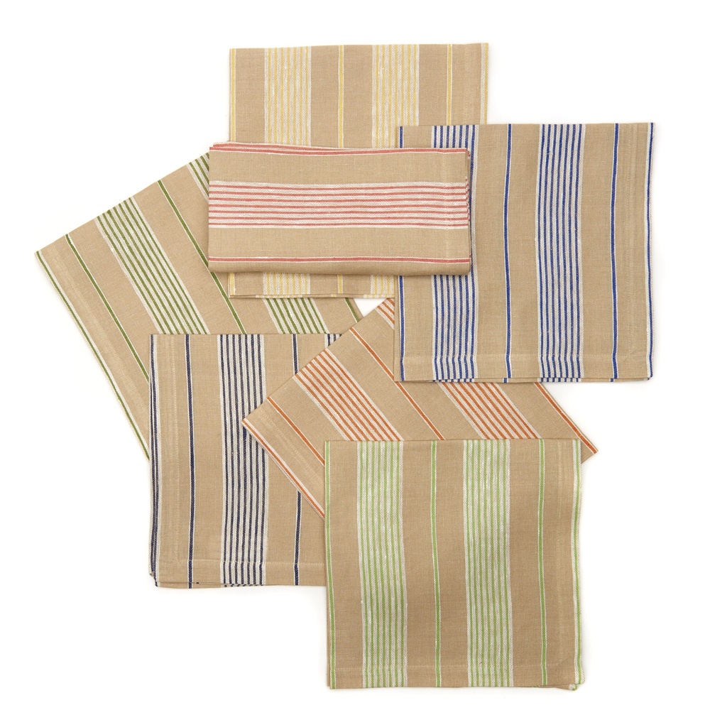 Canvas Stripe Napkin