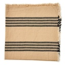 Striped Fringe Napkin