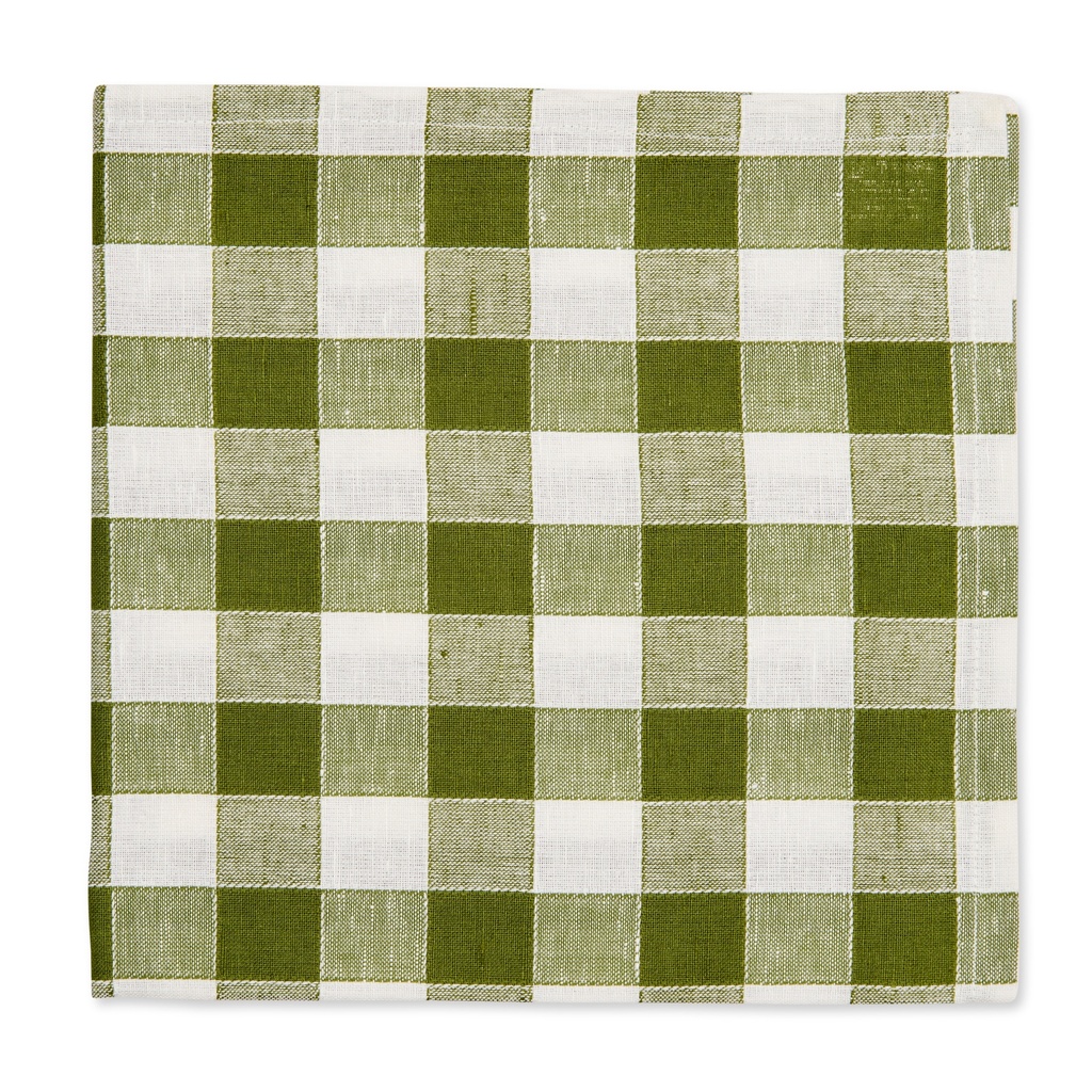 Winter Gingham Napkin