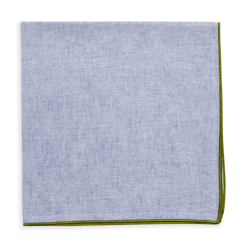 Piped Chambray Napkin