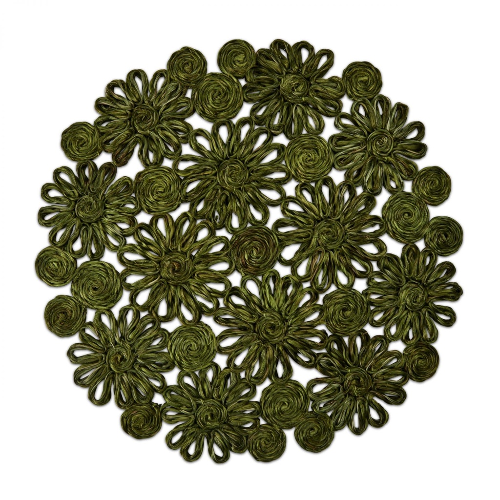 Floral Abaca Placemat