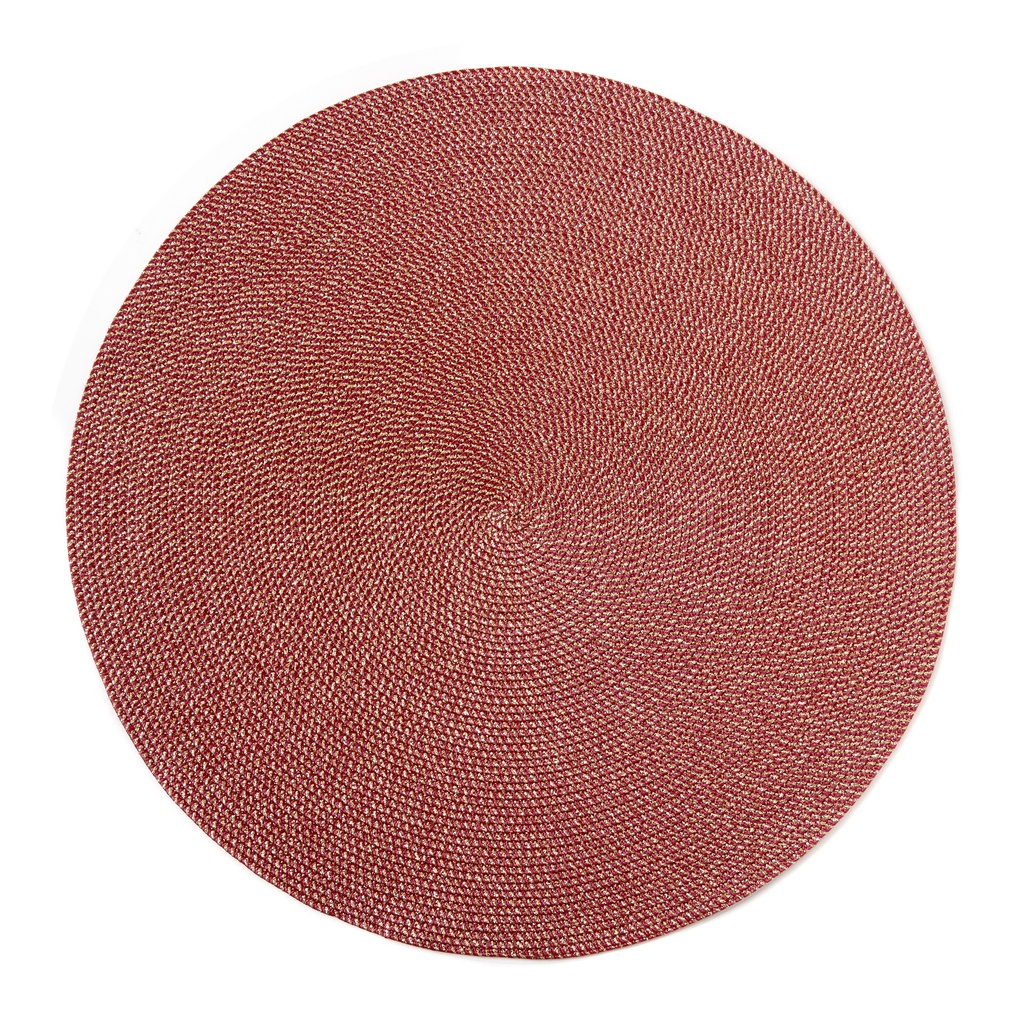 Glimmer Round Placemat