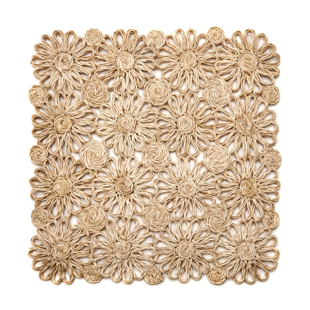 Patchwork Daisy Square Placemat