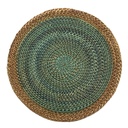 Shaded Rattan Placemat