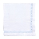 White Heirloom Embroidered Napkin