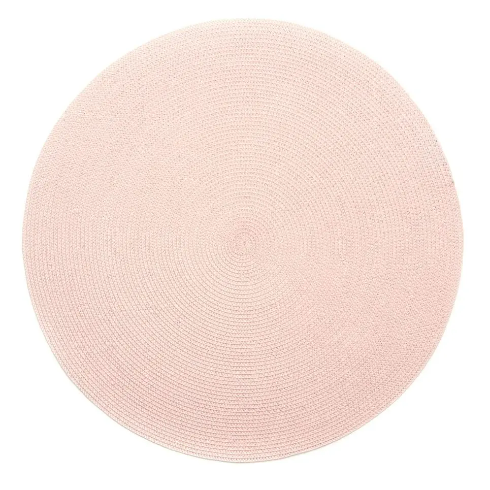 Pink Tone Round Placemats