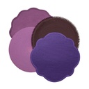Purple Tone Round Placemats