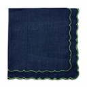 Double Scallop Embroidered Napkin