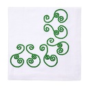 Scroll Embroidered Napkin