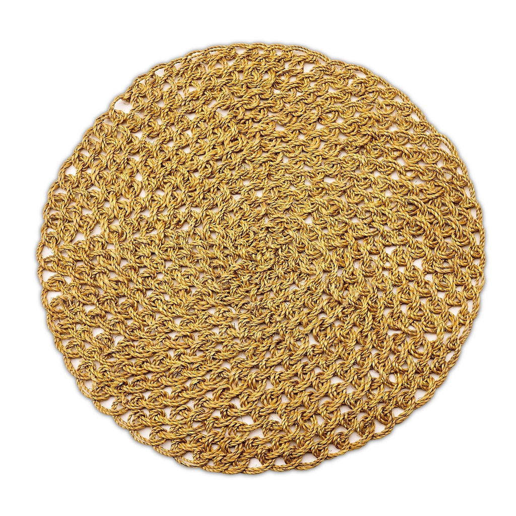 Metallic Abaca Placemat