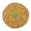 Metallic Abaca Placemat