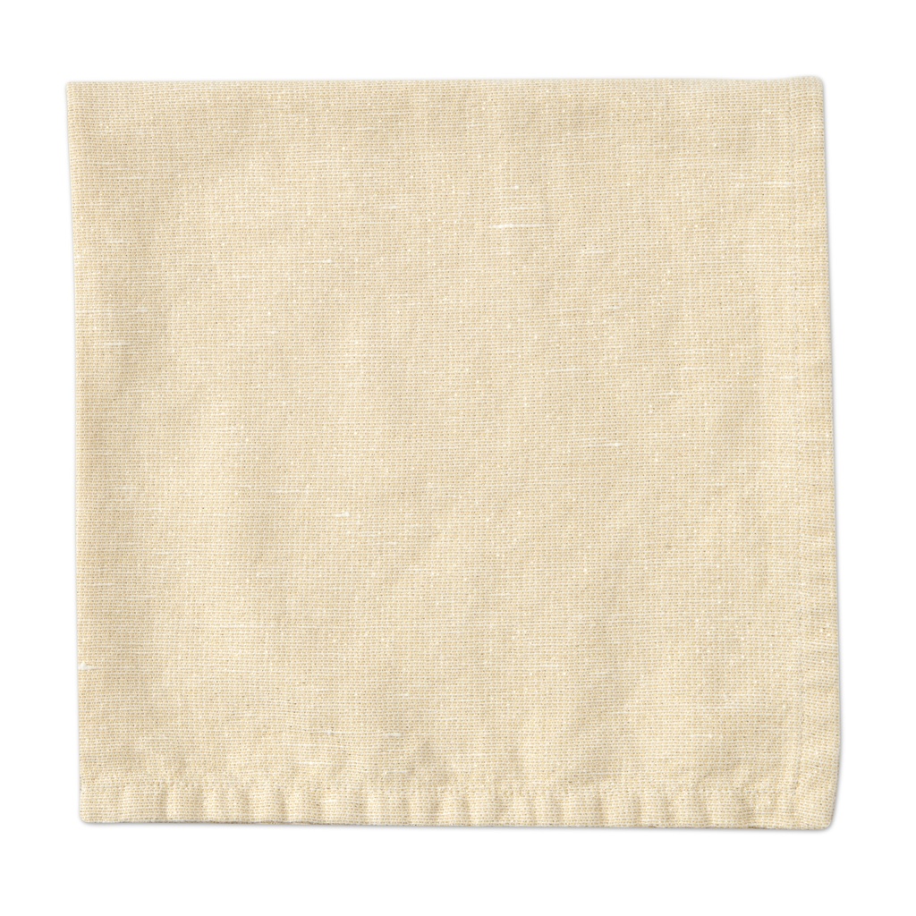 Casual Washed Metallic Napkin