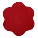 Poppy Linen Braid Placemat