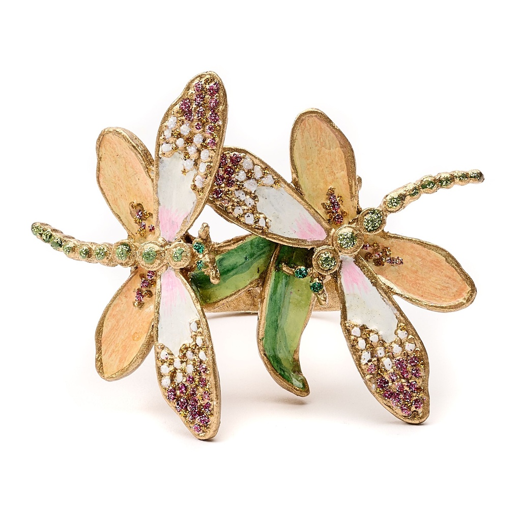 Dragonfly Resin Napkin Ring
