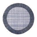 Pleated Sinamay Placemat
