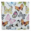 Pastel Butterflies Napkin