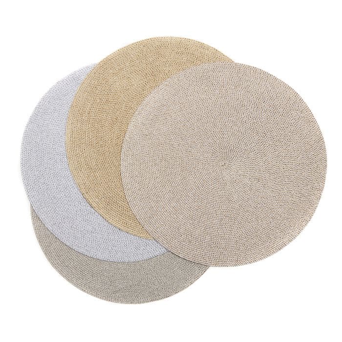 Shimmer Round Placemat