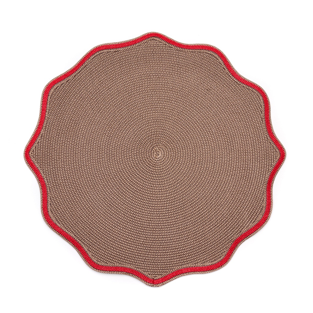 Autumn Piped Oxford Placemat