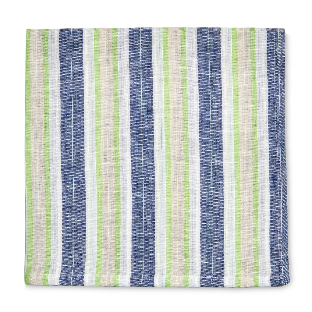 Garden Stripe Napkin Set