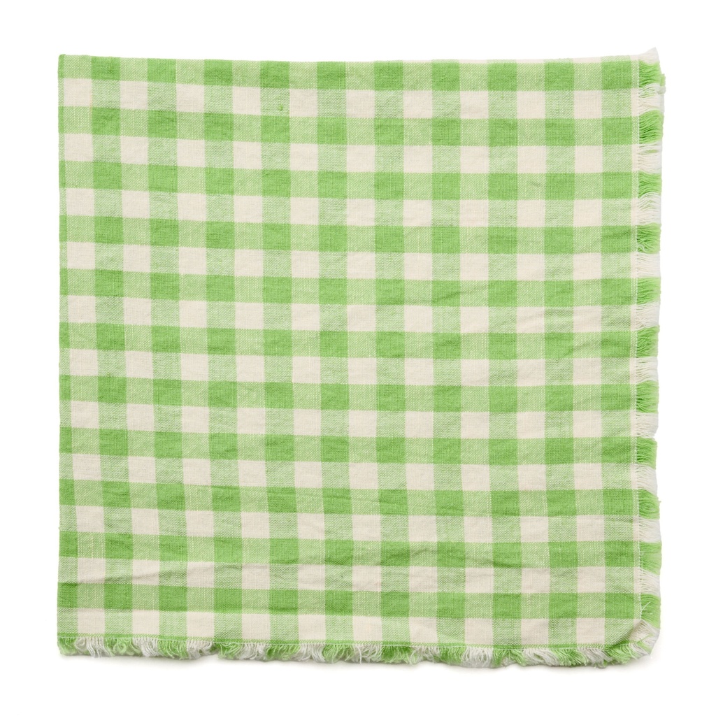 Provence Check Napkin