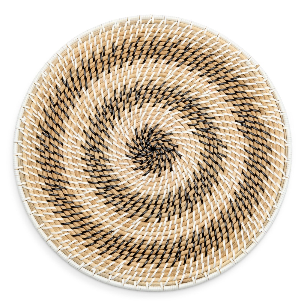 Bullseye Rattan Placemat
